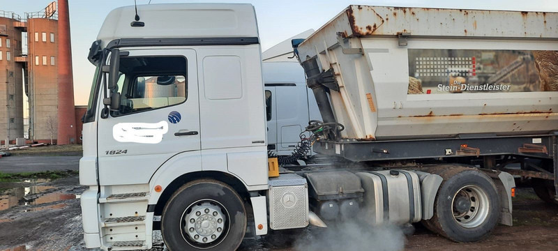 Mercedes-Benz 1824 LS G.Haus/Hochdach Klima - وحدة جر: صورة 2 Mercedes-Benz 1824 LS G.Haus/Hochdach Klima - وحدة جر: صورة 2