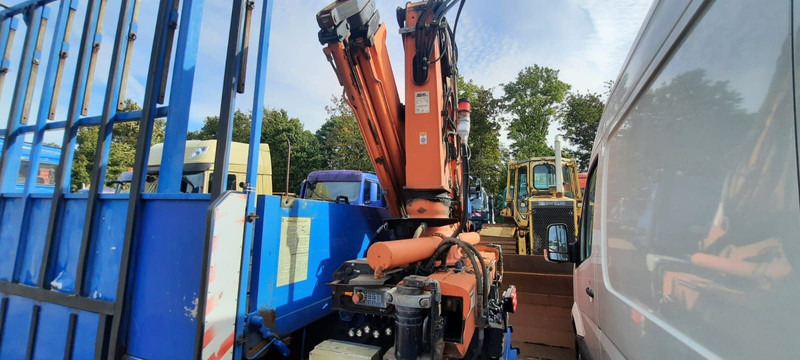 Mercedes-Benz 1828 Pritsche+Glastransport - شاحنات مسطحة, شاحنة كرين: صورة 4 Mercedes-Benz 1828 Pritsche+Glastransport - شاحنات مسطحة, شاحنة كرين: صورة 4