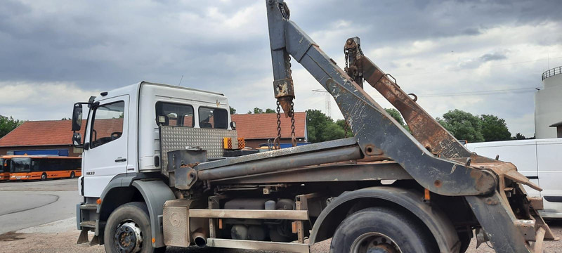 Mercedes-Benz 1833 Absetzkipper - شاحنة نقل المخلفات: صورة 3 Mercedes-Benz 1833 Absetzkipper - شاحنة نقل المخلفات: صورة 3