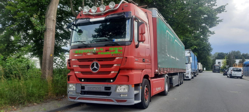 Mercedes-Benz 1841LS MP3 SZM Mega Space Voll/Spoil - وحدة جر: صورة 2 Mercedes-Benz 1841LS MP3 SZM Mega Space Voll/Spoil - وحدة جر: صورة 2