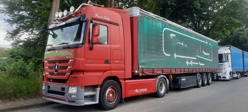 Mercedes-Benz 1841LS MP3 SZM Mega Space Voll/Spoil - وحدة جر: صورة 1 Mercedes-Benz 1841LS MP3 SZM Mega Space Voll/Spoil - وحدة جر: صورة 1