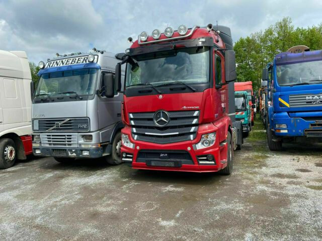 Mercedes-Benz 1842 Actros MP4 G.Haus/Hochdach Vollbaust - وحدة جر: صورة 1 Mercedes-Benz 1842 Actros MP4 G.Haus/Hochdach Vollbaust - وحدة جر: صورة 1