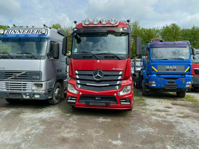 Mercedes-Benz 1842 Actros MP4 Kipperhydraulik - وحدة جر: صورة 2 Mercedes-Benz 1842 Actros MP4 Kipperhydraulik - وحدة جر: صورة 2