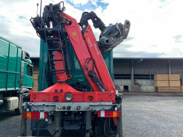 Mercedes-Benz 1844K 4x2 Kipper mit Kran Blattgefedert - شاحنة قلاب, شاحنة كرين: صورة 3 Mercedes-Benz 1844K 4x2 Kipper mit Kran Blattgefedert - شاحنة قلاب, شاحنة كرين: صورة 3