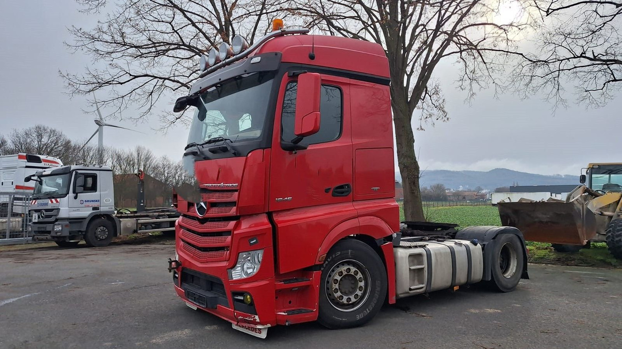 Mercedes-Benz 1845 Actros 4 2-Achser 4x2 SZM - وحدة جر: صورة 2 Mercedes-Benz 1845 Actros 4 2-Achser 4x2 SZM - وحدة جر: صورة 2