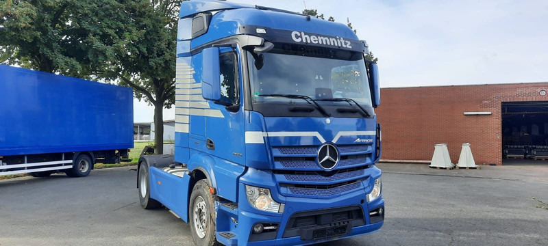 Mercedes-Benz 1845LS Actros 4x2 SZM Voll. StreamSpace - وحدة جر: صورة 2 Mercedes-Benz 1845LS Actros 4x2 SZM Voll. StreamSpace - وحدة جر: صورة 2