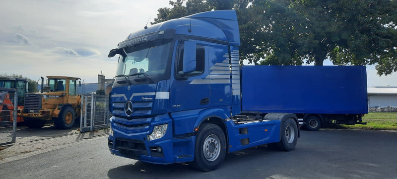 Mercedes-Benz 1845LS Actros 4x2 SZM Voll. StreamSpace - وحدة جر: صورة 1 Mercedes-Benz 1845LS Actros 4x2 SZM Voll. StreamSpace - وحدة جر: صورة 1