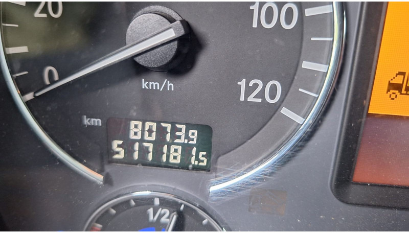 شاحنة النفايات Mercedes-Benz 2532 Actros Überkopflader: صورة 6 شاحنة النفايات Mercedes-Benz 2532 Actros Überkopflader: صورة 6