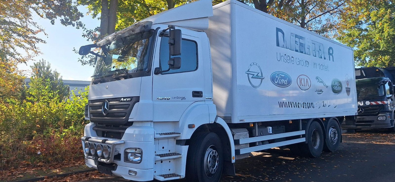 Mercedes-Benz 2540 Koffer mit LBW - شاحنة مقفلة: صورة 2 Mercedes-Benz 2540 Koffer mit LBW - شاحنة مقفلة: صورة 2