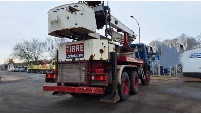 Mercedes-Benz 2629 AK Motorwagen mit Kran 6x6 - شاحنة كرين: صورة 4 Mercedes-Benz 2629 AK Motorwagen mit Kran 6x6 - شاحنة كرين: صورة 4