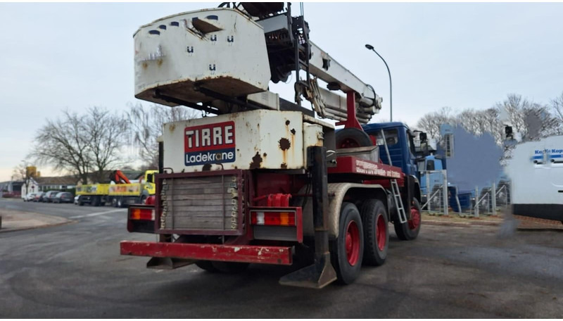 Mercedes-Benz 2629 AK Motorwagen mit Kran 6x6 - شاحنة كرين: صورة 5 Mercedes-Benz 2629 AK Motorwagen mit Kran 6x6 - شاحنة كرين: صورة 5