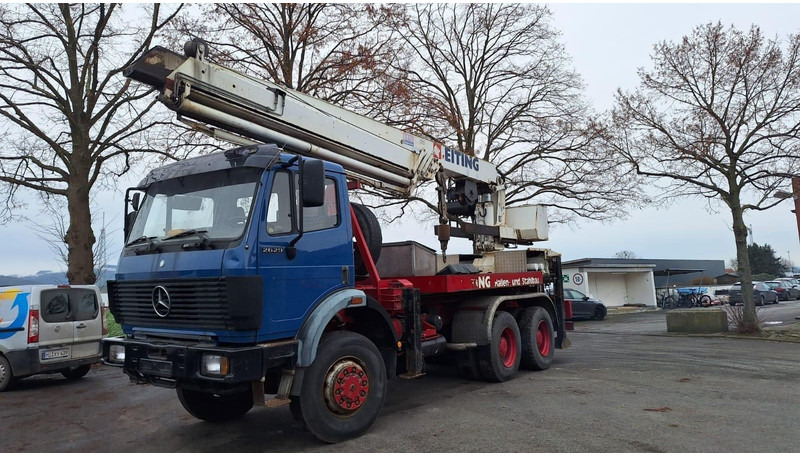 Mercedes-Benz 2629 AK Motorwagen mit Kran 6x6 - شاحنة كرين: صورة 3 Mercedes-Benz 2629 AK Motorwagen mit Kran 6x6 - شاحنة كرين: صورة 3