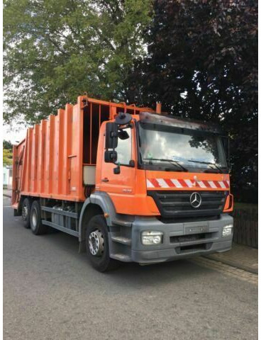 Mercedes-Benz 2629 Axor Haller/Aufbau+Zoeller/Schüttung - شاحنة النفايات: صورة 1 Mercedes-Benz 2629 Axor Haller/Aufbau+Zoeller/Schüttung - شاحنة النفايات: صورة 1