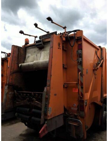 Mercedes-Benz 2633 Axor 6x2 Haller/Aufbau+Schüttung Euro:4 - شاحنة النفايات: صورة 2 Mercedes-Benz 2633 Axor 6x2 Haller/Aufbau+Schüttung Euro:4 - شاحنة النفايات: صورة 2