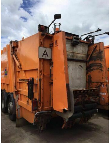 Mercedes-Benz 2633 Axor 6x2 Haller/Aufbau+Schüttung Euro:4 - شاحنة النفايات: صورة 3 Mercedes-Benz 2633 Axor 6x2 Haller/Aufbau+Schüttung Euro:4 - شاحنة النفايات: صورة 3