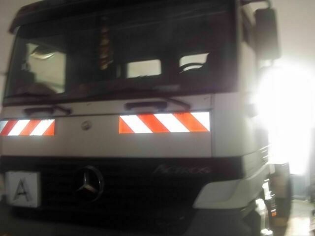 Mercedes-Benz 2640 Abrollkipper German truck - شاحنة ذات خطاف: صورة 3 Mercedes-Benz 2640 Abrollkipper German truck - شاحنة ذات خطاف: صورة 3