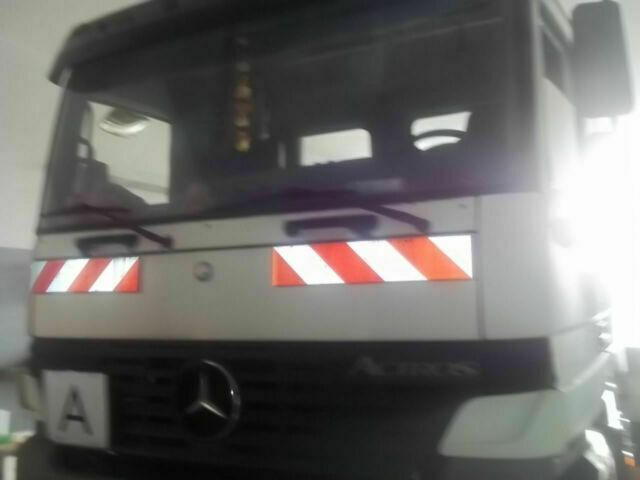 Mercedes-Benz 2640 Abrollkipper German truck - شاحنة ذات خطاف: صورة 2 Mercedes-Benz 2640 Abrollkipper German truck - شاحنة ذات خطاف: صورة 2