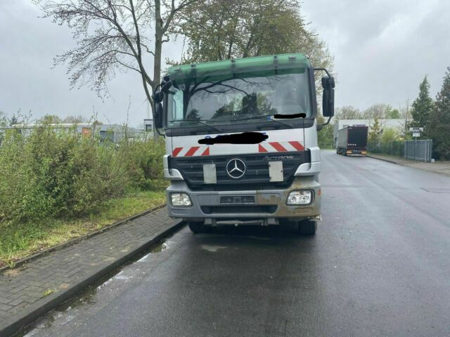 Mercedes-Benz 2641 Absetzer 6x2 Blatt/Luft Klima AHK - شاحنة نقل المخلفات: صورة 1 Mercedes-Benz 2641 Absetzer 6x2 Blatt/Luft Klima AHK - شاحنة نقل المخلفات: صورة 1