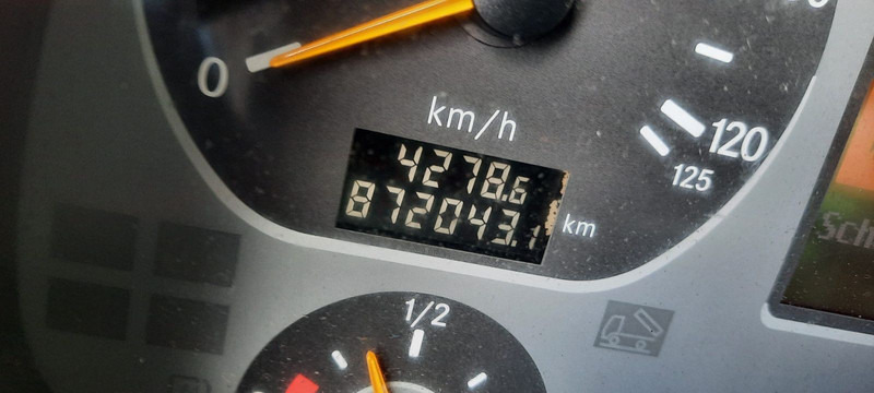 شاحنة ذات خطاف Mercedes-Benz 2641K 6x2 Abroller M-Haus Klima: صورة 8