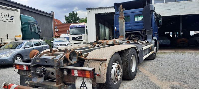 شاحنة ذات خطاف Mercedes-Benz 2641K 6x2 Abroller M-Haus Klima: صورة 6