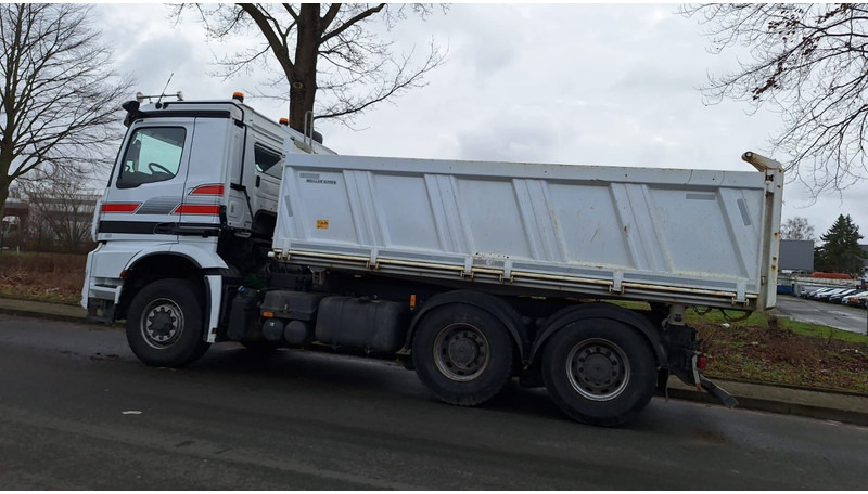 Mercedes-Benz 2651 3351K 6x6 HD Arocs 5 Nur Aufbau - شاحنة قلاب: صورة 4 Mercedes-Benz 2651 3351K 6x6 HD Arocs 5 Nur Aufbau - شاحنة قلاب: صورة 4