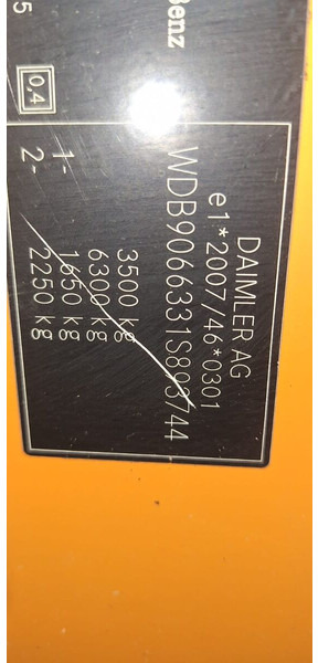 Mercedes-Benz 300-serie 313 CDI - حافلة صغيرة, ميكروباص: صورة 5 Mercedes-Benz 300-serie 313 CDI - حافلة صغيرة, ميكروباص: صورة 5