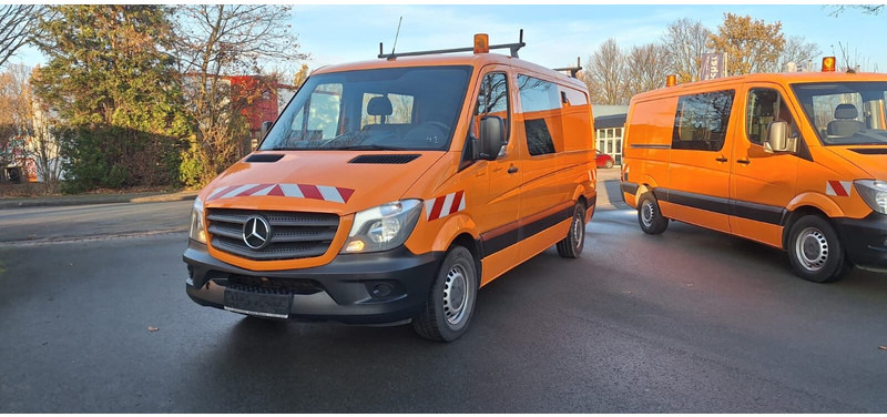 Mercedes-Benz 300-serie 313 CDI - حافلة صغيرة, ميكروباص: صورة 1 Mercedes-Benz 300-serie 313 CDI - حافلة صغيرة, ميكروباص: صورة 1