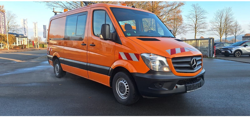 Mercedes-Benz 300-serie 313 CDI - حافلة صغيرة, ميكروباص: صورة 4 Mercedes-Benz 300-serie 313 CDI - حافلة صغيرة, ميكروباص: صورة 4