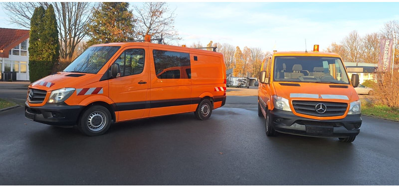 Mercedes-Benz 300-serie 313 CDI - حافلة صغيرة, ميكروباص: صورة 3 Mercedes-Benz 300-serie 313 CDI - حافلة صغيرة, ميكروباص: صورة 3