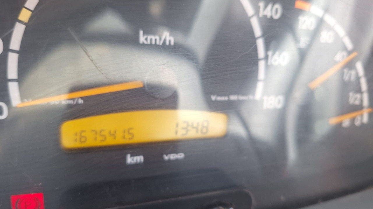 شاحنة مفتوحة, الشاحنات الصغيرة كابينة مزدوجة Mercedes-Benz 313 Pritsche Doppelkabine: صورة 8