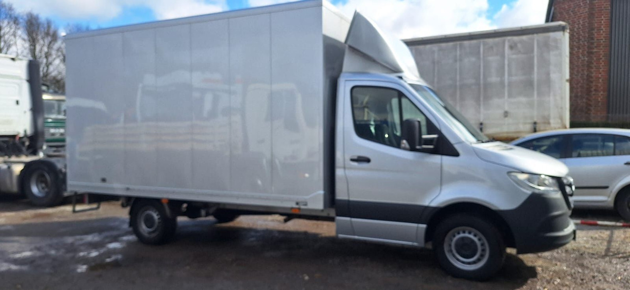 Mercedes-Benz 315 317 319 Sprinter III Koffer - شاحنة مغلقة الصندوق: صورة 3 Mercedes-Benz 315 317 319 Sprinter III Koffer - شاحنة مغلقة الصندوق: صورة 3