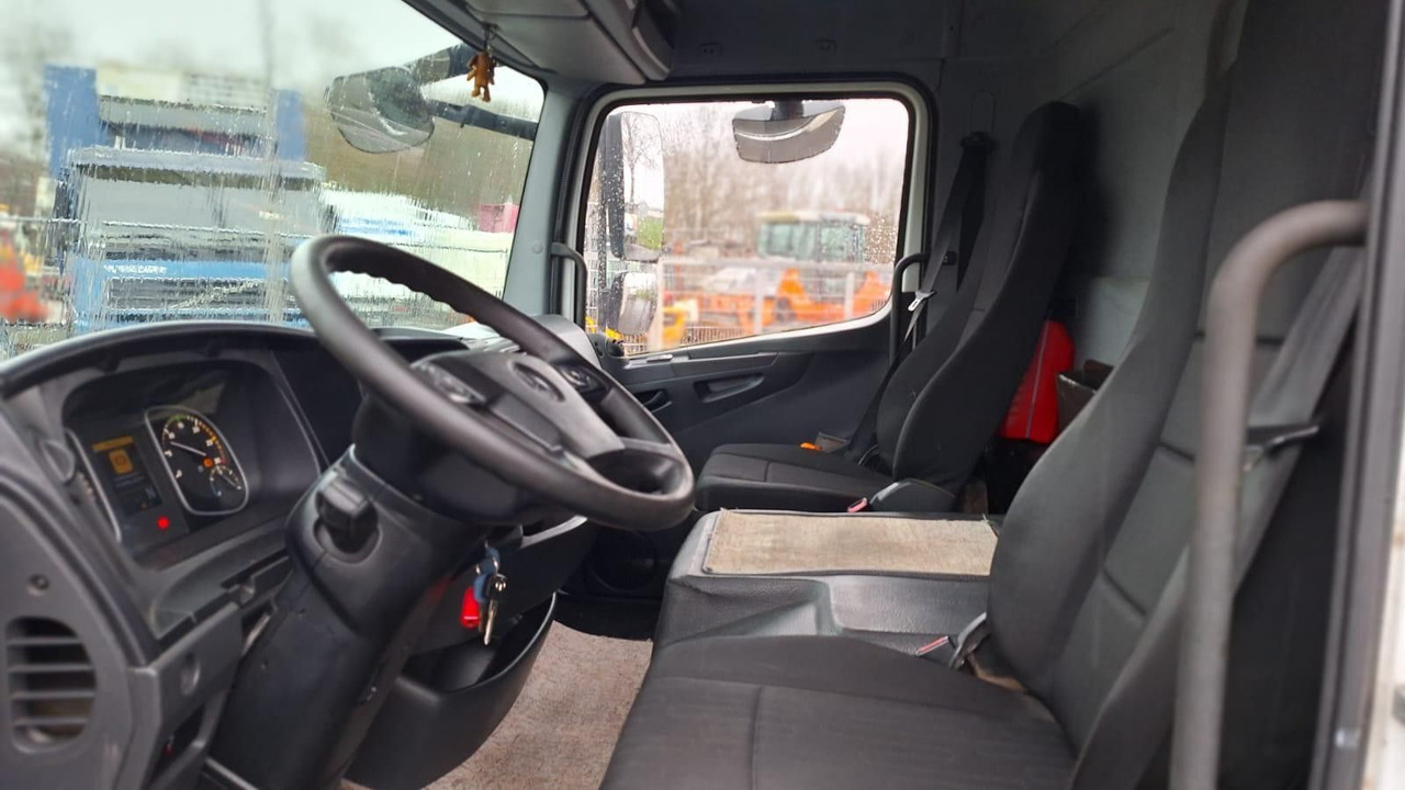 Mercedes-Benz 816 Atego 4x2 Plane Spriegel Klima - شاحنة ستارة جانبية: صورة 2 Mercedes-Benz 816 Atego 4x2 Plane Spriegel Klima - شاحنة ستارة جانبية: صورة 2