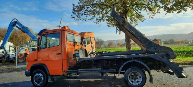 Mercedes-Benz 818D Absetzkipper/Meiller Euro:4 1-Hand - شاحنة نقل المخلفات: صورة 4 Mercedes-Benz 818D Absetzkipper/Meiller Euro:4 1-Hand - شاحنة نقل المخلفات: صورة 4