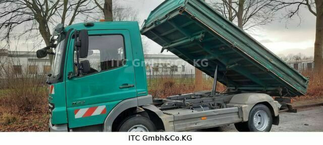 Mercedes-Benz 822 K 4x2 Kipper AHK Diff/Sperre - شاحنة قلاب: صورة 2 Mercedes-Benz 822 K 4x2 Kipper AHK Diff/Sperre - شاحنة قلاب: صورة 2