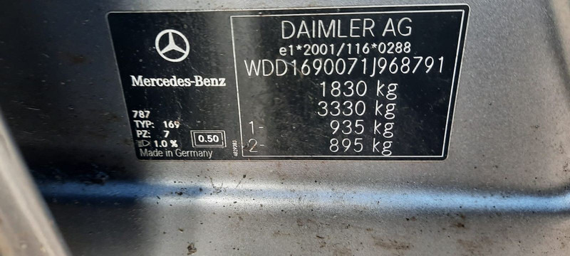 Mercedes-Benz A-Klasse 180 A 180 CDI AVANTGARDE - هاتشباك: صورة 4 Mercedes-Benz A-Klasse 180 A 180 CDI AVANTGARDE - هاتشباك: صورة 4