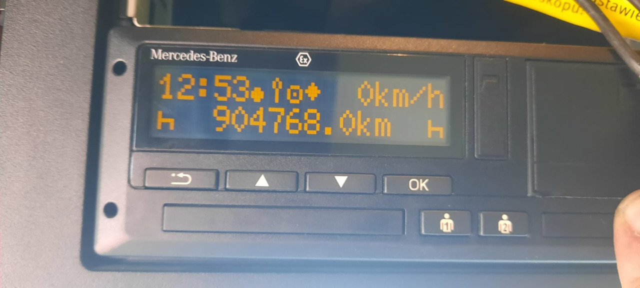Mercedes-Benz Actros 1843LS Stream Space Kompressor:D9000 - وحدة جر: صورة 5 Mercedes-Benz Actros 1843LS Stream Space Kompressor:D9000 - وحدة جر: صورة 5
