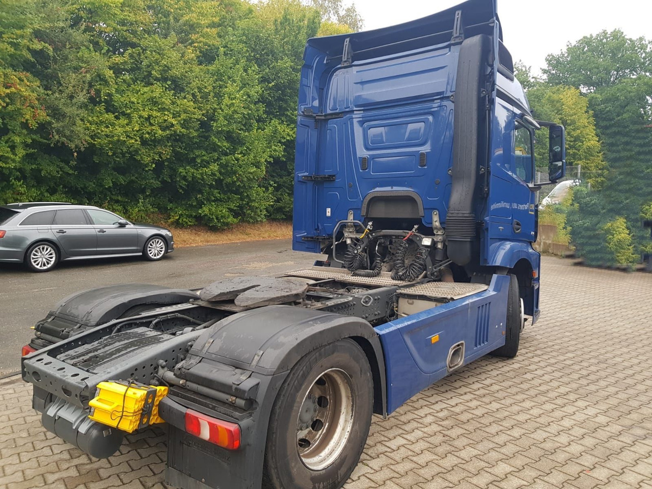 Mercedes-Benz Actros 1845 LS Vollspoiler - وحدة جر: صورة 3 Mercedes-Benz Actros 1845 LS Vollspoiler - وحدة جر: صورة 3