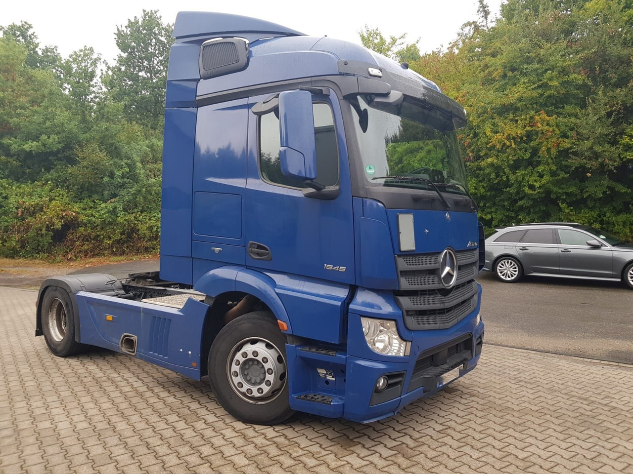 Mercedes-Benz Actros 1845 LS Vollspoiler - وحدة جر: صورة 1 Mercedes-Benz Actros 1845 LS Vollspoiler - وحدة جر: صورة 1
