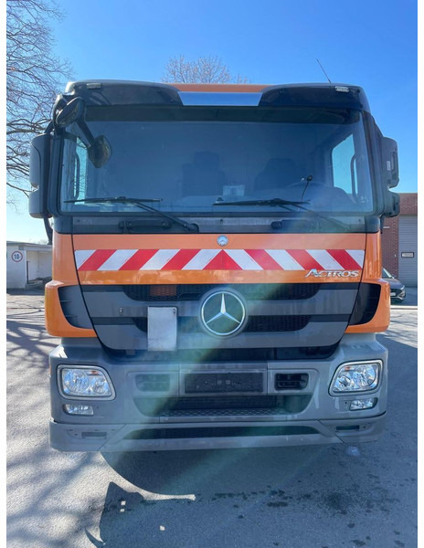 Mercedes-Benz Actros 2536 6x2 Blatt/Luft Müllwagen - شاحنة النفايات: صورة 3 Mercedes-Benz Actros 2536 6x2 Blatt/Luft Müllwagen - شاحنة النفايات: صورة 3