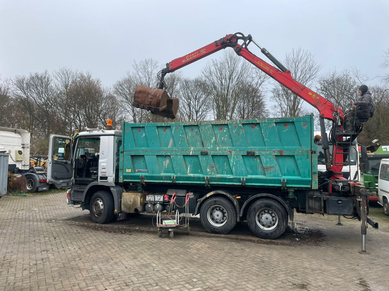 Mercedes-Benz Actros 2641 - شاحنة قلاب, شاحنة كرين: صورة 3 Mercedes-Benz Actros 2641 - شاحنة قلاب, شاحنة كرين: صورة 3