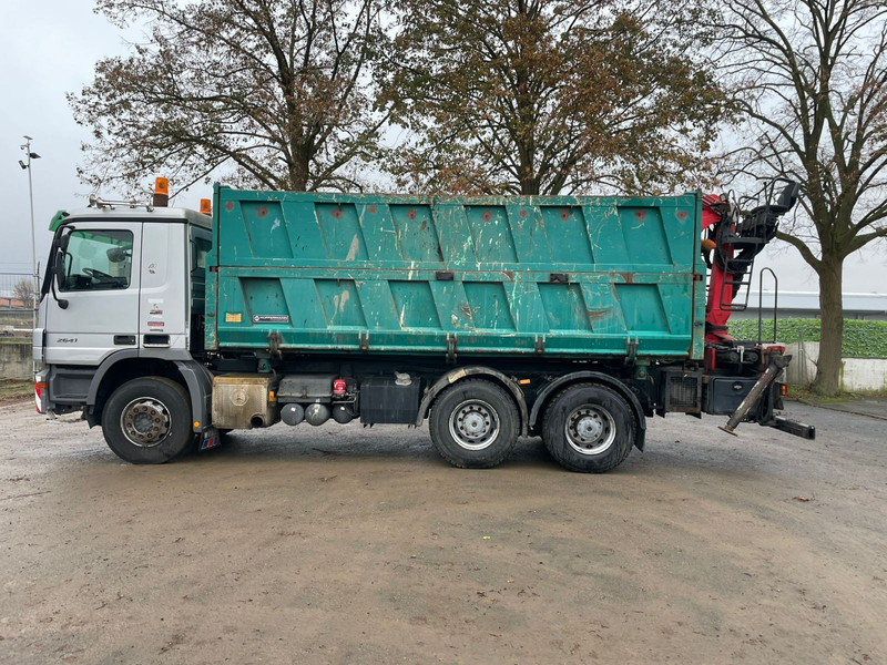 Mercedes-Benz Actros 2641 - شاحنة قلاب, شاحنة كرين: صورة 1 Mercedes-Benz Actros 2641 - شاحنة قلاب, شاحنة كرين: صورة 1