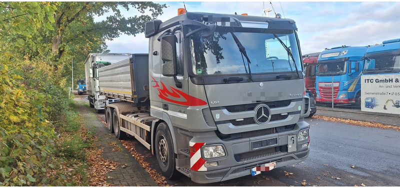 Mercedes-Benz Actros 2651 V8 6x4 - شاحنة قلاب: صورة 2 Mercedes-Benz Actros 2651 V8 6x4 - شاحنة قلاب: صورة 2