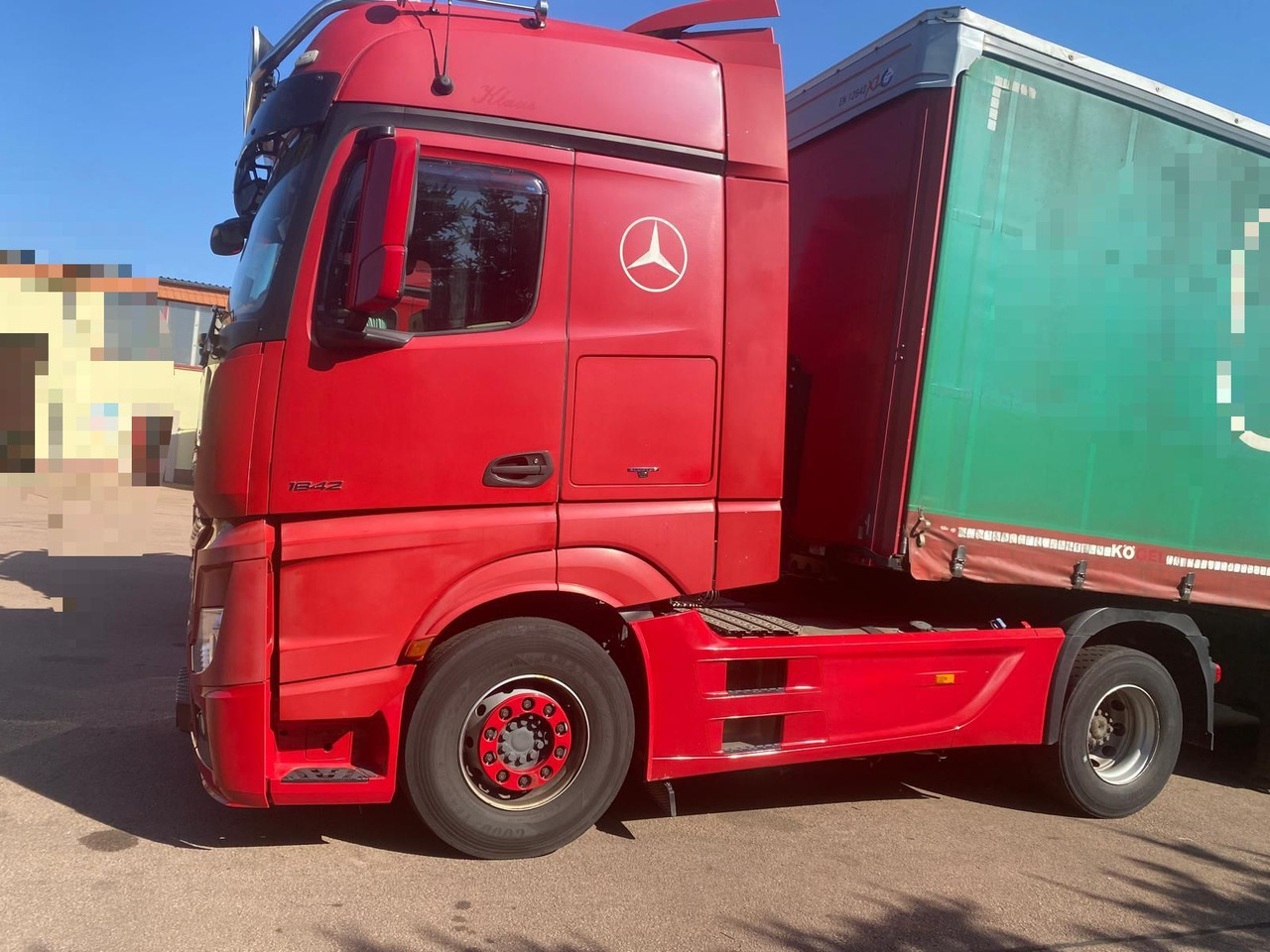 Mercedes-Benz Actros 4 2-Achser 1842 4x2 SZM Big Hause - وحدة جر: صورة 2 Mercedes-Benz Actros 4 2-Achser 1842 4x2 SZM Big Hause - وحدة جر: صورة 2