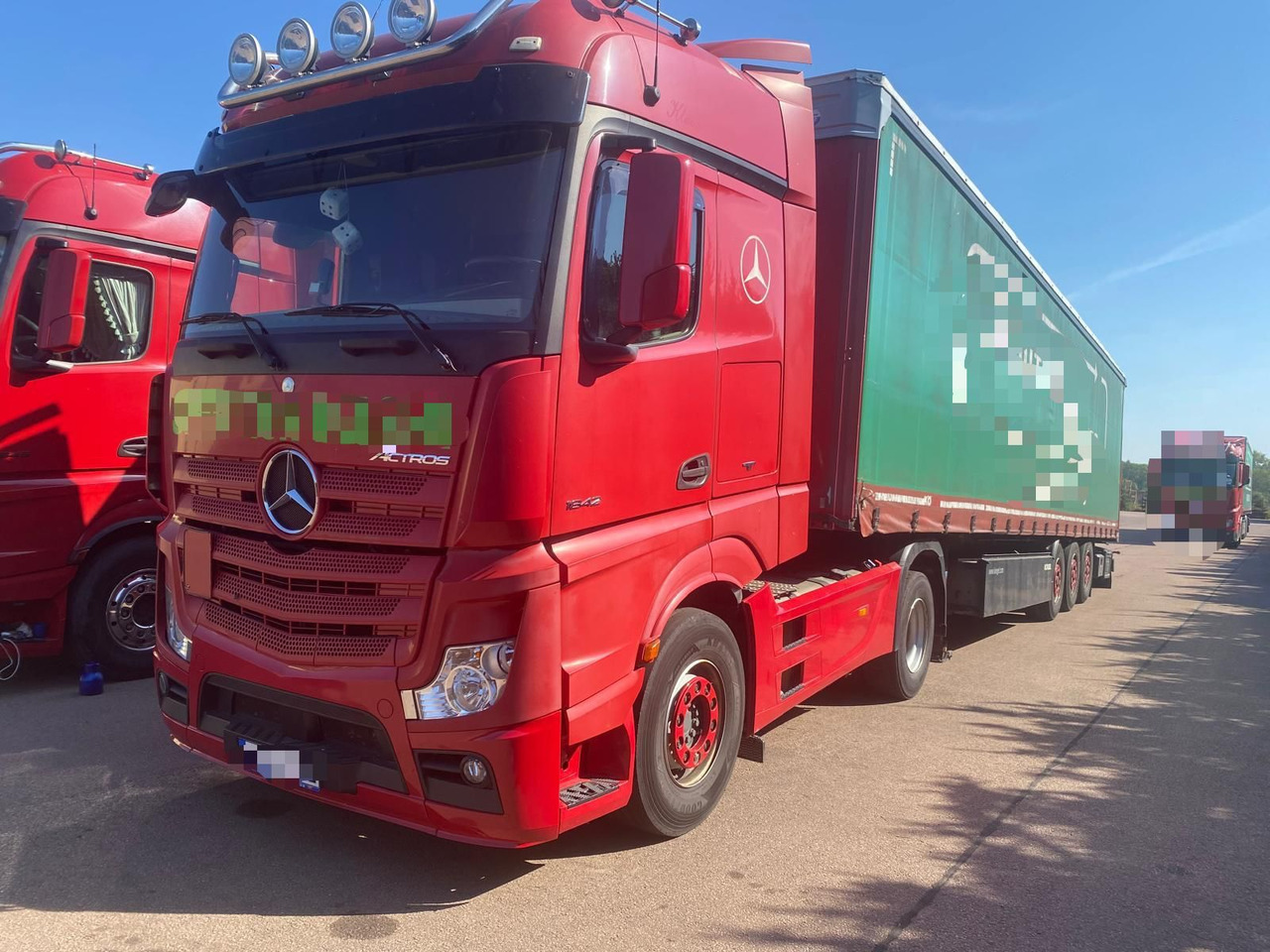 Mercedes-Benz Actros 4 2-Achser 1842 4x2 SZM Big Hause - وحدة جر: صورة 1 Mercedes-Benz Actros 4 2-Achser 1842 4x2 SZM Big Hause - وحدة جر: صورة 1