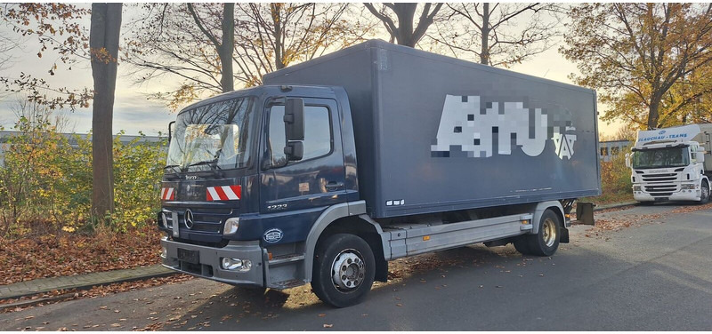 Mercedes-Benz Atego 1223 - شاحنة مقفلة: صورة 1 Mercedes-Benz Atego 1223 - شاحنة مقفلة: صورة 1