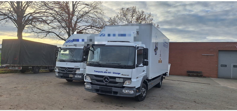 Mercedes-Benz Atego 816 - شاحنة مقفلة: صورة 3 Mercedes-Benz Atego 816 - شاحنة مقفلة: صورة 3