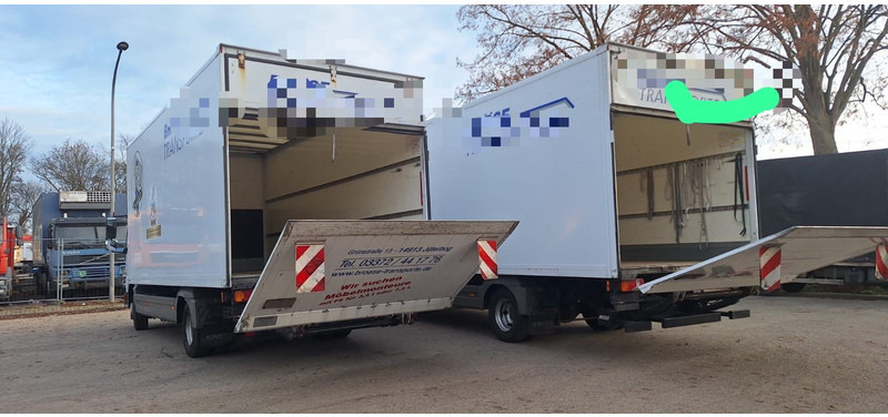 Mercedes-Benz Atego 816 - شاحنة مقفلة: صورة 4 Mercedes-Benz Atego 816 - شاحنة مقفلة: صورة 4