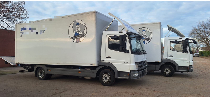 Mercedes-Benz Atego 816 - شاحنة مقفلة: صورة 2 Mercedes-Benz Atego 816 - شاحنة مقفلة: صورة 2