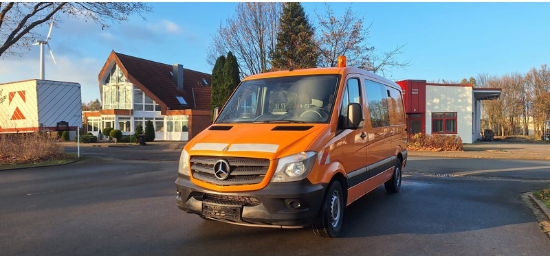 Mercedes-Benz Sprinter 313 CDI Klima Standheizung 6-Sitzer - حافلة صغيرة, ميكروباص: صورة 1 Mercedes-Benz Sprinter 313 CDI Klima Standheizung 6-Sitzer - حافلة صغيرة, ميكروباص: صورة 1