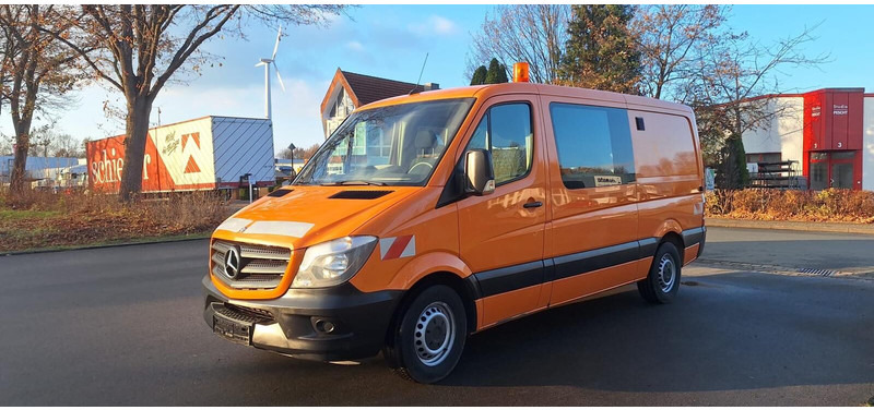 Mercedes-Benz Sprinter 313 CDI Klima Standheizung 6-Sitzer - حافلة صغيرة, ميكروباص: صورة 3 Mercedes-Benz Sprinter 313 CDI Klima Standheizung 6-Sitzer - حافلة صغيرة, ميكروباص: صورة 3